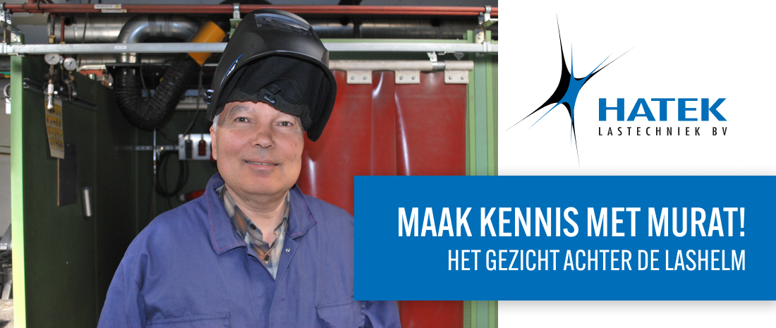 Het gezicht achter de lashelm